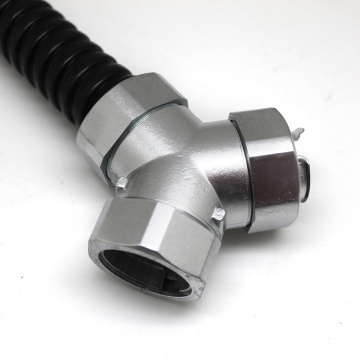 metal hose end connector
